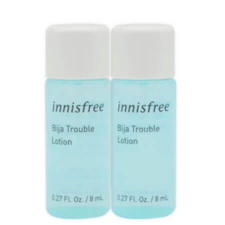 Innisfree bija trouble lotion 8 ml.,innisfree รีวิว ,innisfree ราคา,โลชั่นบำรุงผิวหน้า,Innisfree bija trouble lotion รีวิว,Innisfree bija trouble lotion วิธีใช้,Innisfree bija trouble lotion ราคา,innisfree thailand,innisfree shop